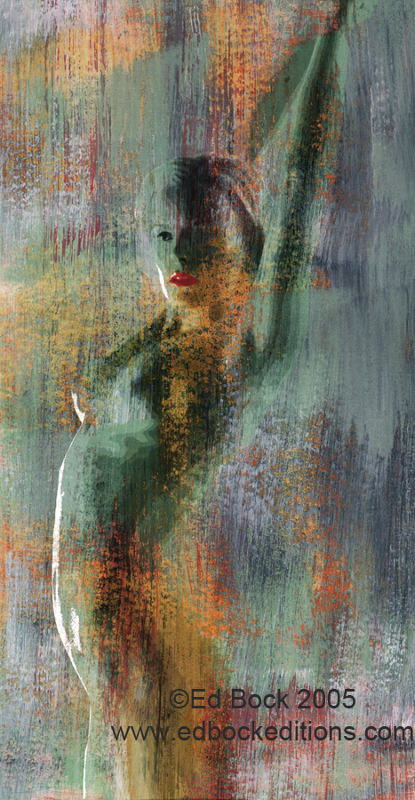 Nude, figure, Fusionnée, fusion, fusionnee, image, photo, art, painted, color, woman, girl, female, blended, merged, acrylic, watercolor, digital, artwork, colorful, figures, people, person, abstract, fine art, prints, editions, contemporary, naked, modern, expressionism, expressive, realism