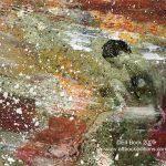 Stepping Out In A Storm 900 Nude, figure, Fusionnée, fusion, fusionnee, image, photo, art, painted, color, woman, girl, female, blended, merged, acrylic, watercolor, digital, artwork, colorful, figures, people, person, abstract, fine art, prints, editions, contemporary, naked, modern, expressionism, expressive, realism