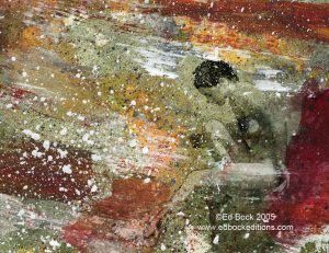 Nude, figure, Fusionnée, fusion, fusionnee, image, photo, art, painted, color, woman, girl, female, blended, merged, acrylic, watercolor, digital, artwork, colorful, figures, people, person, abstract, fine art, prints, editions, contemporary, naked, modern, expressionism, expressive, realism