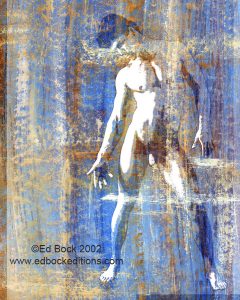 Nude, figure, Fusionnée, fusion, fusionnee, image, photo, art, painted, color, man, male, blended, merged, acrylic, watercolor, digital, artwork, colorful, figures, people, person, abstract, fine art, prints, editions, contemporary, naked, modern, expressionism, expressive, realism