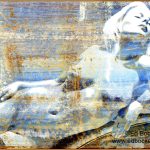 "dreaming" FF117 900 Nude, figure, Fusionnée, fusion, fusionnee, image, photo, art, painted, color, woman, girl, female, blended, merged, acrylic, watercolor, digital, artwork, colorful, figures, people, person, abstract, fine art, prints, editions, contemporary, naked, modern, expressionism, expressive, realism