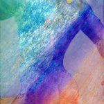 painted man FA116 900 Nude, figure, Fusionnée, fusion, fusionnee, image, photo, art, painted, color, man, male, blended, merged, acrylic, watercolor, digital, artwork, colorful, figures, people, person, abstract, fine art, prints, editions, contemporary, naked, modern, expressionism, expressive, realism