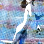 point of reference 900 Nude, figure, Fusionnée, fusion, fusionnee, image, photo, art, painted, color, woman, girl, female, blended, merged, acrylic, watercolor, digital, artwork, colorful, figures, people, person, abstract, fine art, prints, editions, contemporary, naked, modern, expressionism, expressive, realism