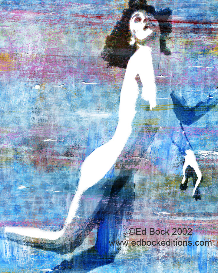 Nude, figure, Fusionnée, fusion, fusionnee, image, photo, art, painted, color, woman, girl, female, blended, merged, acrylic, watercolor, digital, artwork, colorful, figures, people, person, abstract, fine art, prints, editions, contemporary, naked, modern, expressionism, expressive, realism