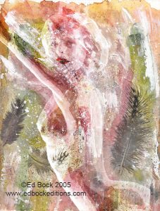 Nude, figure, Fusionnée, fusion, fusionnee, image, photo, art, painted, color, woman, girl, female, blended, merged, acrylic, watercolor, digital, artwork, colorful, figures, people, person, abstract, fine art, prints, editions, contemporary, naked, modern, expressionism, expressive, realism