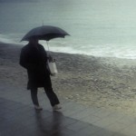 Umbrella in the Rain