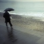 Umbrella in the Rain
