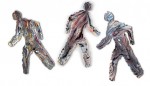 Pedestrian Acrylic Sculpture