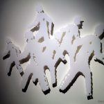 6 Pedestrian Figures 29x23x1